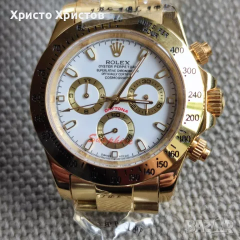 Мъжки луксозен часовник Rolex Daytona , снимка 3 - Мъжки - 50162260