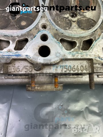 Цилиндрова глава за БМВ е65 е53 BMW e65 e53 3.5L N62 , 7506404, снимка 3 - Части - 40167121