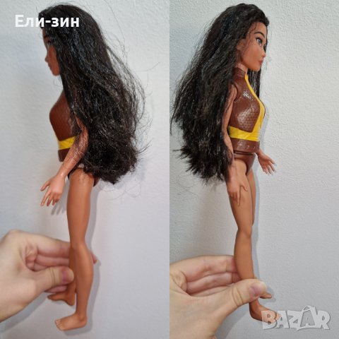 Raya and the last dragon Disney hasbro кукла Рая на Дисни , снимка 4 - Кукли - 43640468