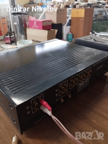 Technics su a4 предусилвател , снимка 3 - Ресийвъри, усилватели, смесителни пултове - 51988543