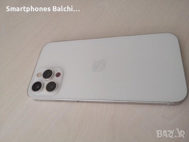 Iphone 12 Pro Max Silver -128gb - 100 %battery health , снимка 9 - Apple iPhone - 52115123
