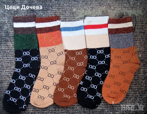 Дамски чорапи за клин, снимка 12 - Клинове - 43883937