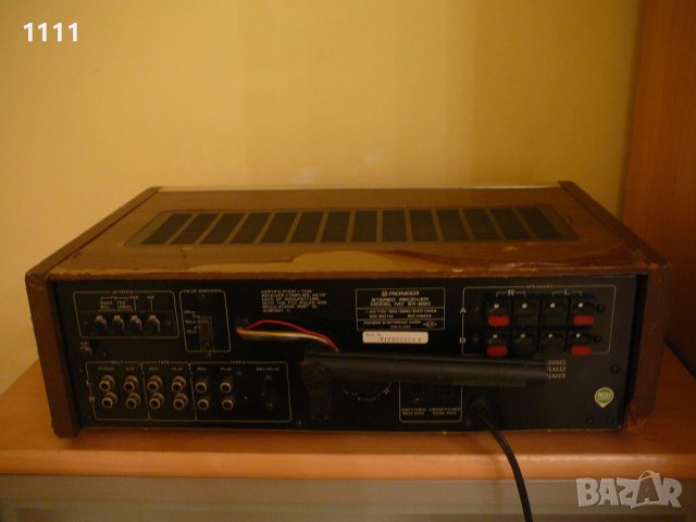 PIONEER SX-680, снимка 8 - Ресийвъри, усилватели, смесителни пултове - 36843641