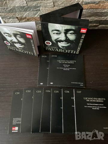 Luciano Pavarotti The Emi Records CD DVD, снимка 2 - CD дискове - 44043426