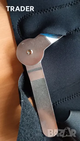 Advanced Ortho wrap around hinged knee brace sport Joint колянна шина наколенка ортеза , снимка 8 - Спортна екипировка - 46385697