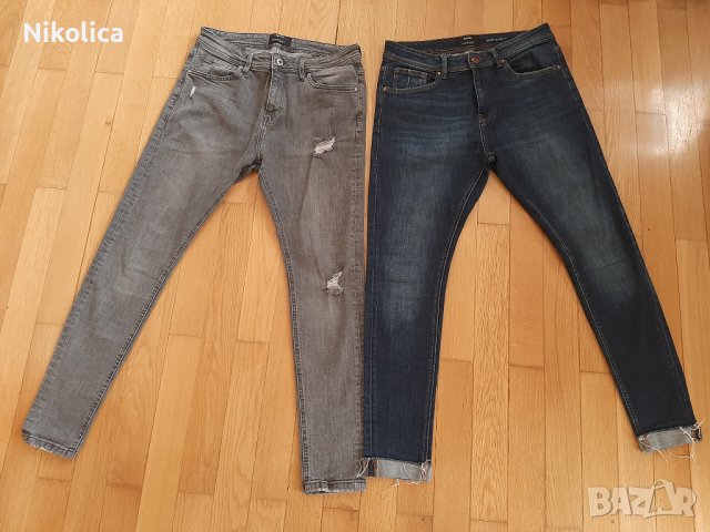 Мъжки дънки Bershka, размер EU40, като НОВИ!