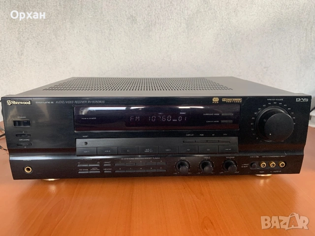 Sherwood RV-5050RDS, снимка 2 - Ресийвъри, усилватели, смесителни пултове - 53519499