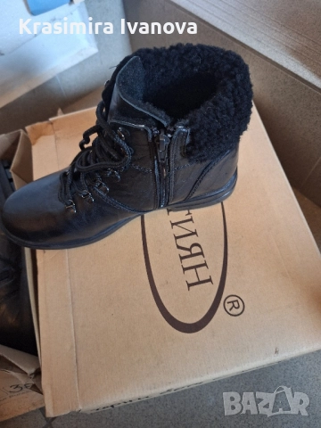 дамски боти естествени, снимка 7 - Дамски боти - 52223784