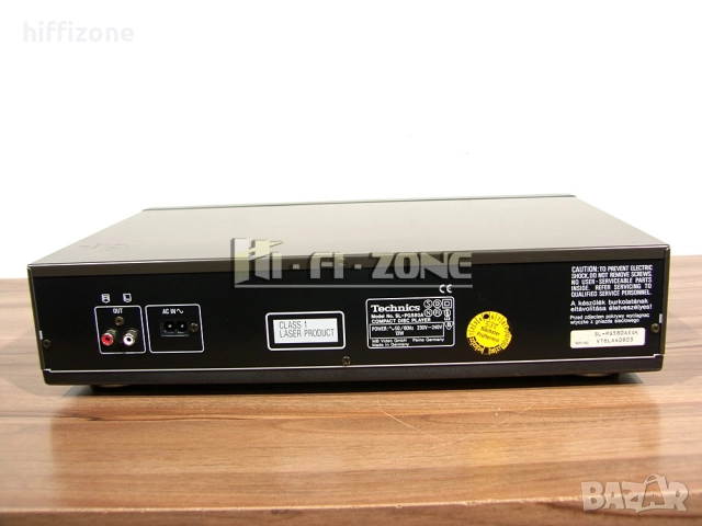 CD плеър  Technics sl-pg580a , снимка 6 - Ресийвъри, усилватели, смесителни пултове - 52944221
