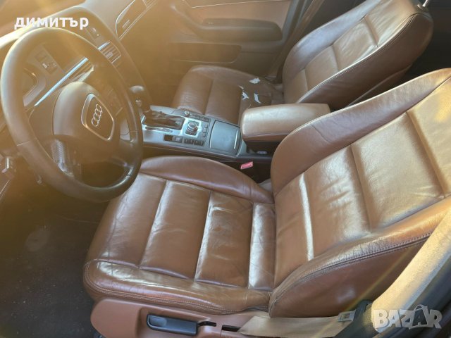 audi a6 4f 3.0 bmk quattro ксенон на части ауди а6 4ф автомат, снимка 6 - Автомобили и джипове - 43597797
