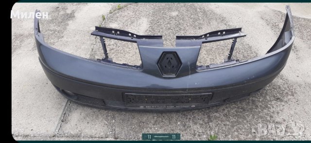 Предна Броня. Renault Espace. 2002-2014 Година. Рено Еспейс. , снимка 11 - Части - 32497652