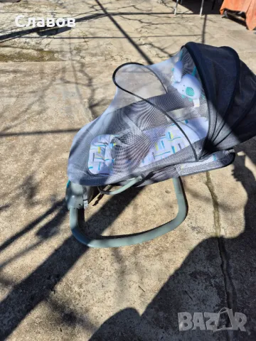 Детска люлка/шезлонг , снимка 2 - За бебешки колички - 49426062