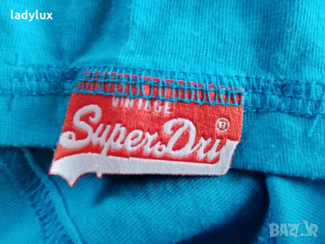 Super Dry Vintage, Размер М. Код 1364, снимка 6 - Тениски - 33568385