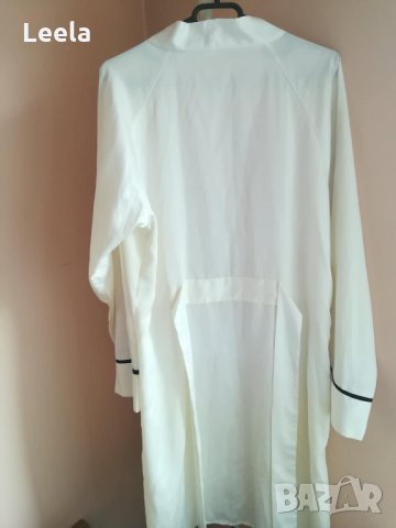 Халат от сатен Etam, снимка 3 - Бельо - 26647457