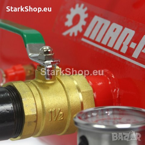  Бутилка за шоково помпане на гуми 40 литра Mar-Pol, снимка 4 - Други инструменти - 40088284