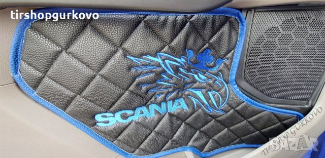 Кожени кори за врати за СКАНИЯ/SCANIA R/P/G след 2017-та година, снимка 14 - Аксесоари и консумативи - 42930478