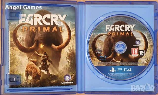 Far Cry Primal PS4 Playstation 4 Плейстейшън 5 PS5 шутър стрелба игра, снимка 3 - Игри за PlayStation - 53430920