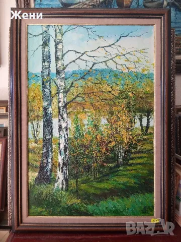 Маслена картина на Николай Ханзъров , снимка 1