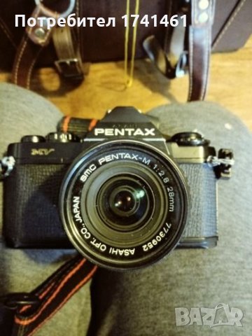 Фотоапарат PENTAX MV, снимка 6 - Други ценни предмети - 27339574