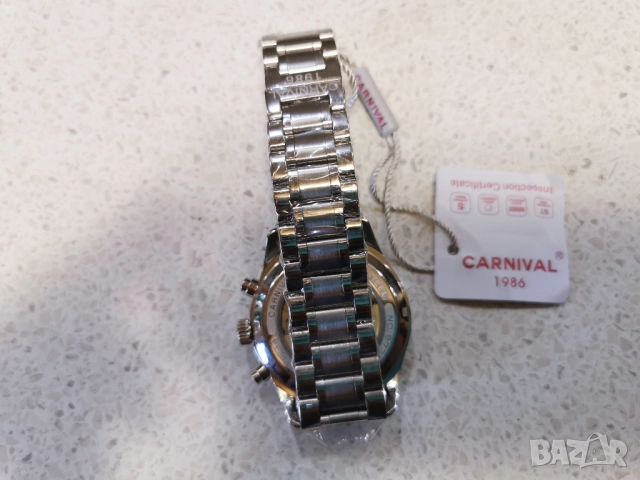 CARNIVAL AUTOMATIC- НОВ, снимка 4 - Мъжки - 51738492