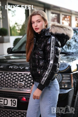 Дамско Зимно Яке ⚜️MIU MIU 