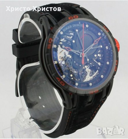 Мъжки механичен луксозен часовник Roger Dubuis Excalibur, снимка 2 - Мъжки - 32218435