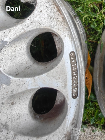 2бр. алуминиеви джанти от Алфа/Фиат 14" 4х98мм., снимка 2 - Гуми и джанти - 52210651