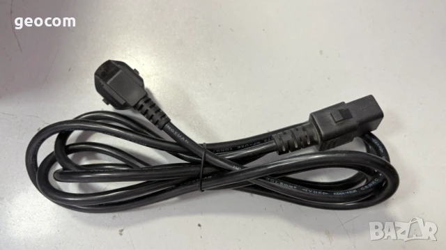 IEC C19 захранващ кабел 2м (16AWG-16A), снимка 3 - Кабели и адаптери - 51342131