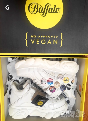 Сникърси Buffalo, снимка 9 - Кецове - 53078613