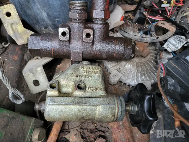 леген кош за триос самосвал бартер. , снимка 8 - Индустриална техника - 43089788