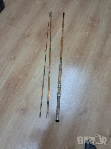 РЕТРОТО Е НА МОДА-УНИКАТИ,бамбуци лепени, снимка 4 - Въдици - 42879914