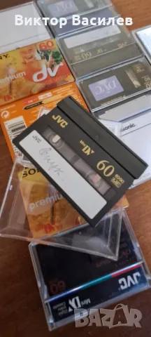 Mini DV касети, снимка 1