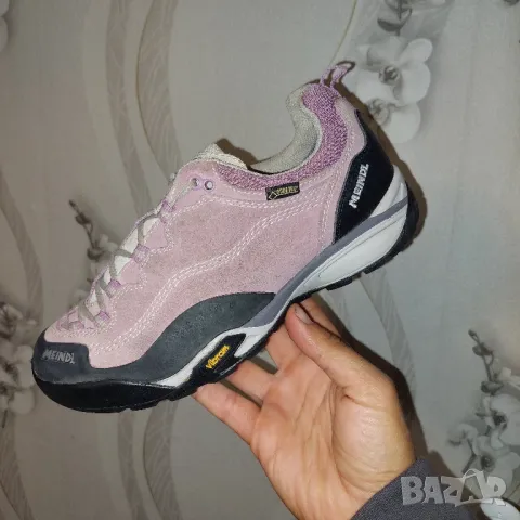 туристически обувки Meindl Texas Lady PRO GTX номер 38-38,5, снимка 12 - Други - 47427198