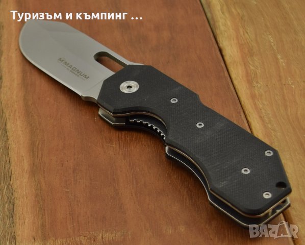 Boker Magnum Bulldog, снимка 15 - Ножове - 43613582