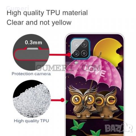 Samsung Galaxy A12 Силиконов Гръб С Картинки, снимка 9 - Калъфи, кейсове - 32464356