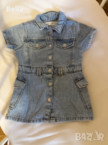  Zara дънкова рокля