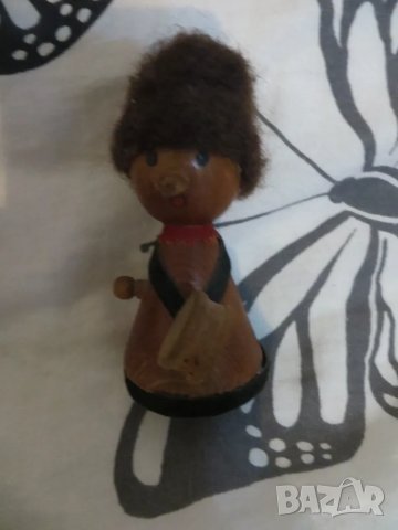 Винтидж дървени фигурки, снимка 3 - Колекции - 50235967