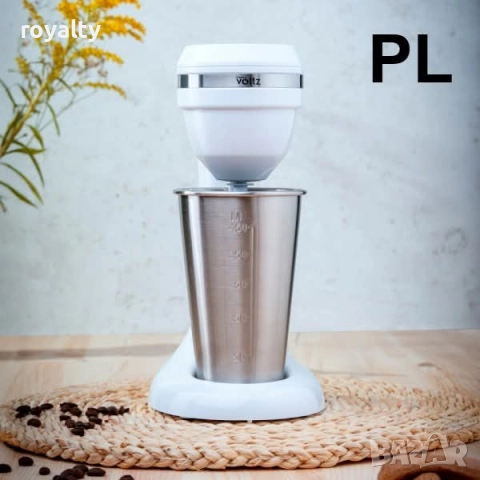 Миксер за фрапе Oliver Voltz OV51163E, 100W, 450мл.мерителна чаша, снимка 2 - Миксери - 52181507