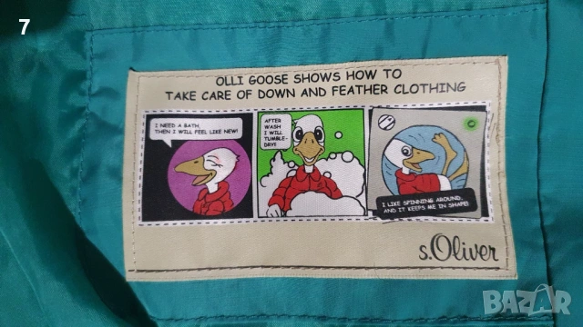 Дамско зимно яке S Oliver  goose , снимка 4 - Якета - 53195481