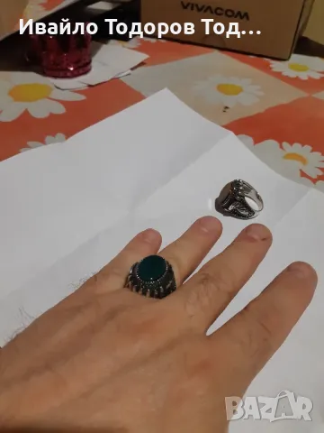 Бутикови сребърни пръстени ювелирна изработка, снимка 12 - Пръстени - 47898195