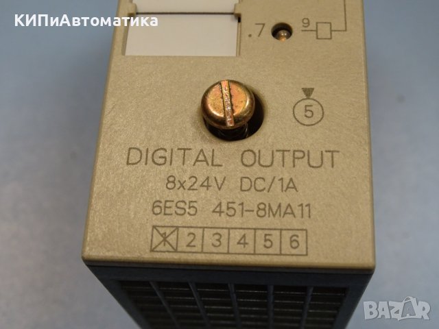 модул електронен Siemens 6ES5 441-8МА11, снимка 7 - Резервни части за машини - 36969382