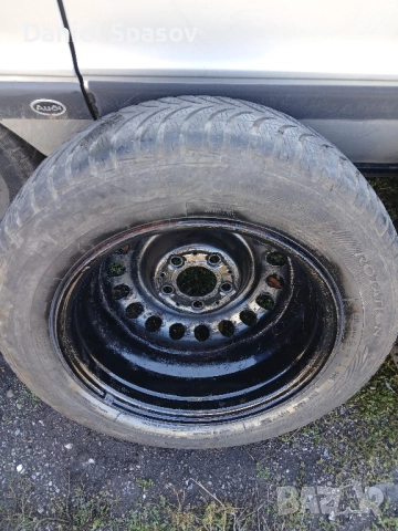 Продавам 2бр.гуми с джанти 15цола за Мерцедес , снимка 5 - Гуми и джанти - 52105511