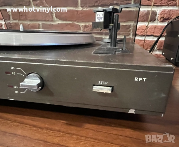 Грамофон RFT - SP 3001 HIFI - made in DDR, снимка 2 - Грамофони - 51994477
