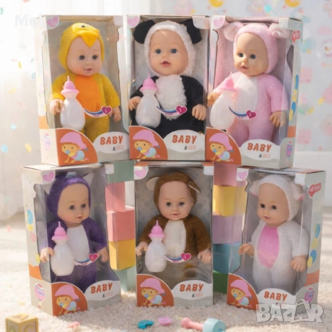 Интерактивна кукла, снимка 4 - Други - 53251136