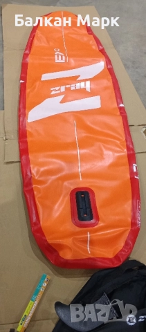Падъл борд ZRay E9 – Надуваем SUP, Нов с Дефект, снимка 2 - Водни спортове - 52550977