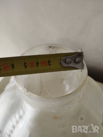 две барокови стъкла за лампа,полилей, снимка 4 - Настолни лампи - 43031800