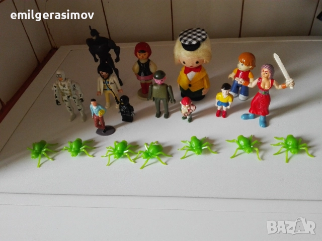 Играчки - войници , колички , фигурки., снимка 12 - Фигурки - 48823545