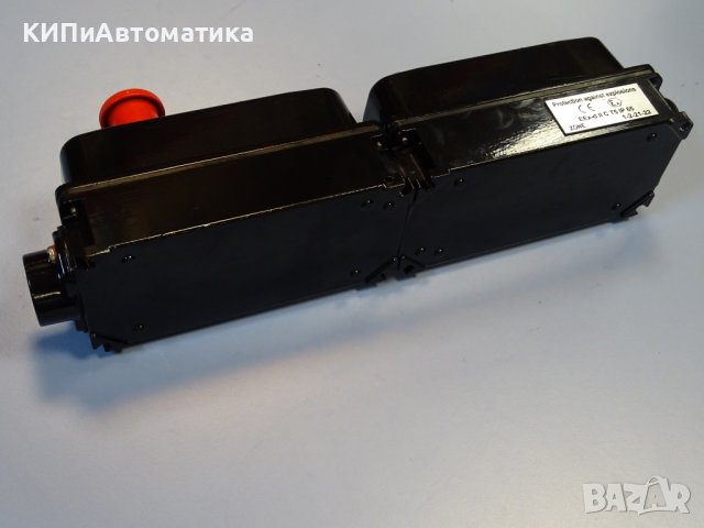 бутониера 6 бутона+стоп G.Gioverzana 541050Ex button station protection, снимка 5 - Резервни части за машини - 43047168