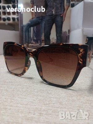 Тигрови дамски слънчеви очила, снимка 1 - Слънчеви и диоптрични очила - 44071906