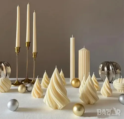 Молд елха 3 размера